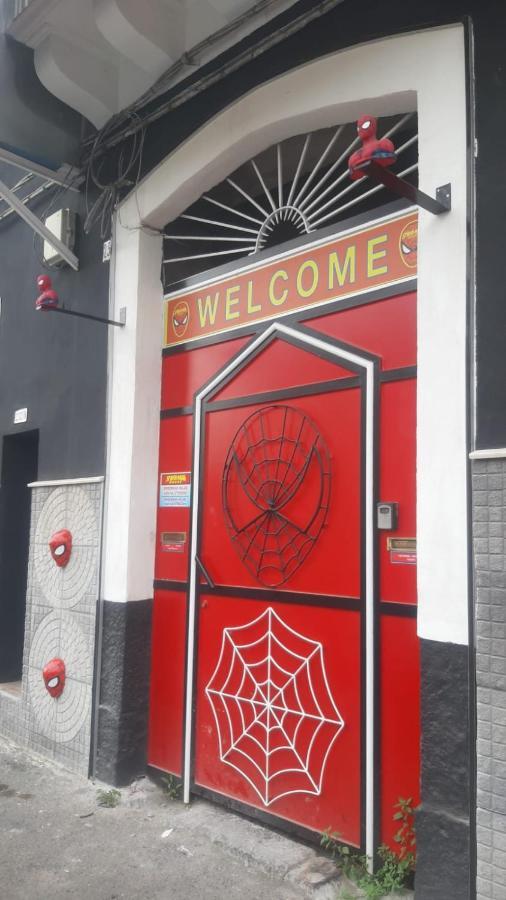 Hotel Spiderman House à Catane Extérieur photo