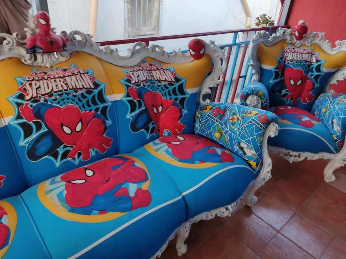 Hotel Spiderman House à Catane Extérieur photo