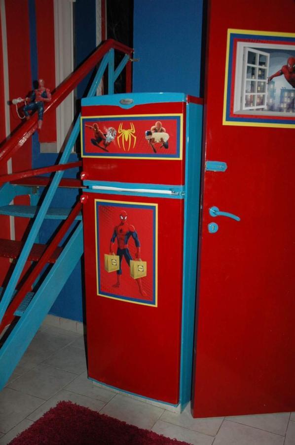 Hotel Spiderman House à Catane Extérieur photo